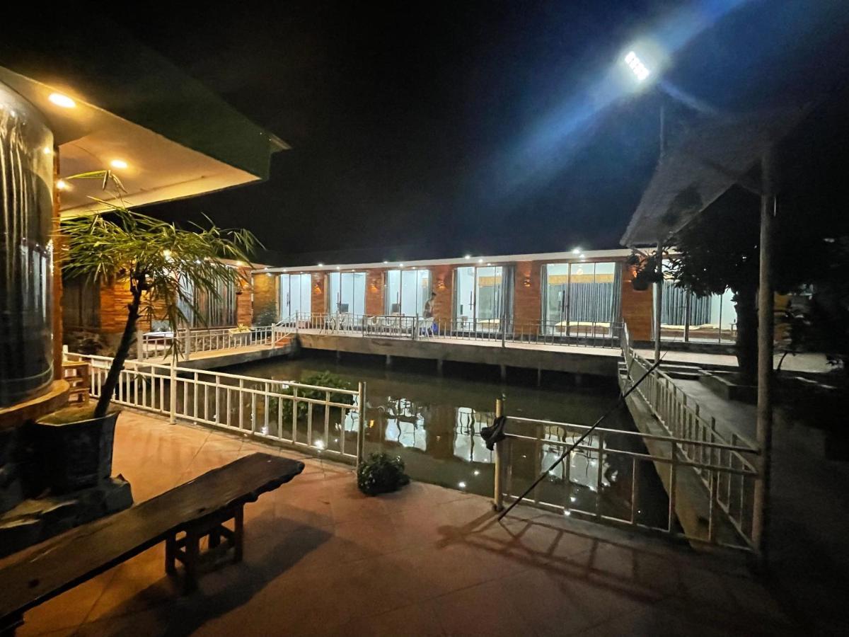 Xu Xu Motel Bac Lieu Extérieur photo