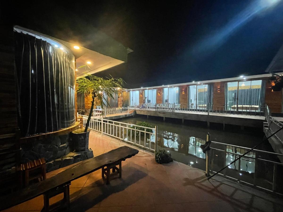 Xu Xu Motel Bac Lieu Extérieur photo